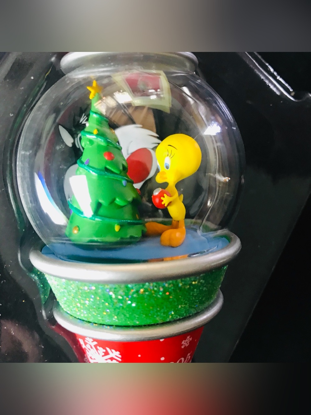 Hallmark Christmas Ornament Looney Tunes Sylvester & Tweety